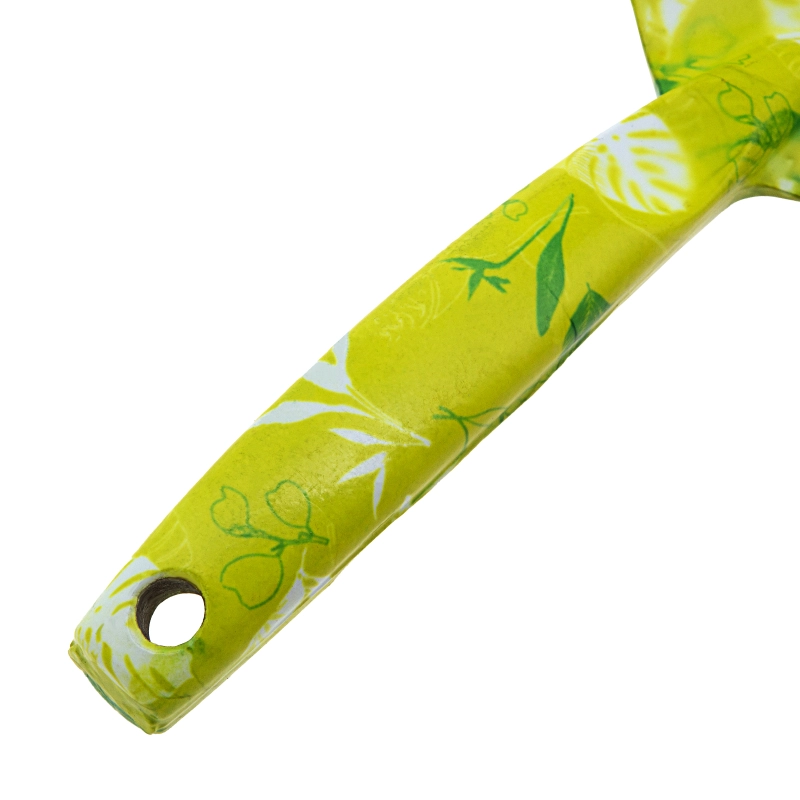 Совок цельнометаллический алюминиевый узкий, Flower Lime, Palisad (62001)