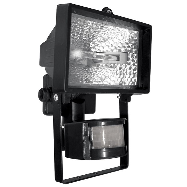 Галогеновый прожектор 150 W, с датчиком движения (93220)