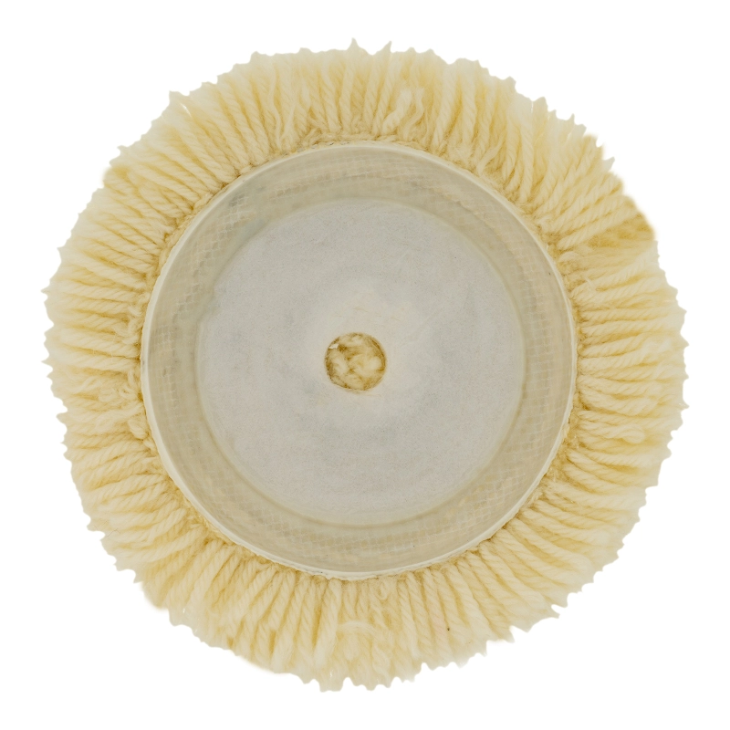 Насадка полировальная "под липучку", 125 мм, плетеная шерстяная нить Matrix (75957)