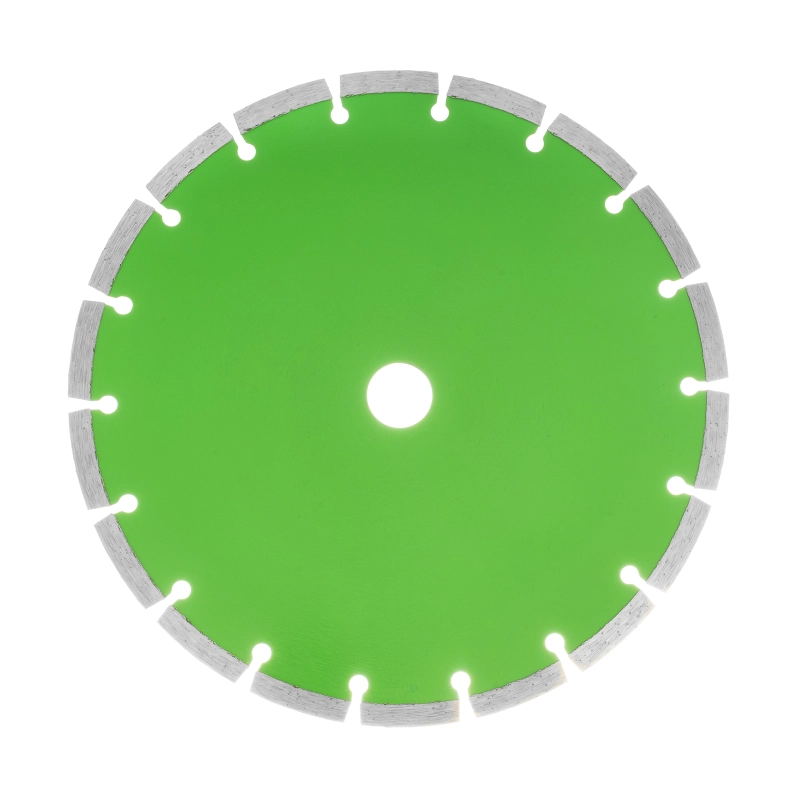 Диск алмазный, отрезной сегментный, 230 х 22.2 мм, сухая резка Сибртех (731047)