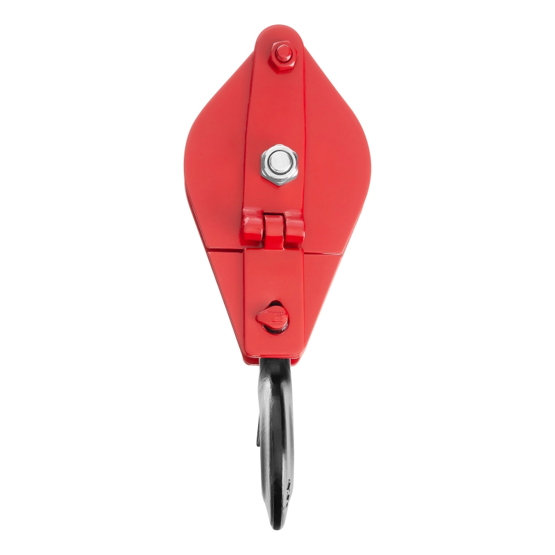 Блок монтажный с крюком, 1 т Matrix (51922)