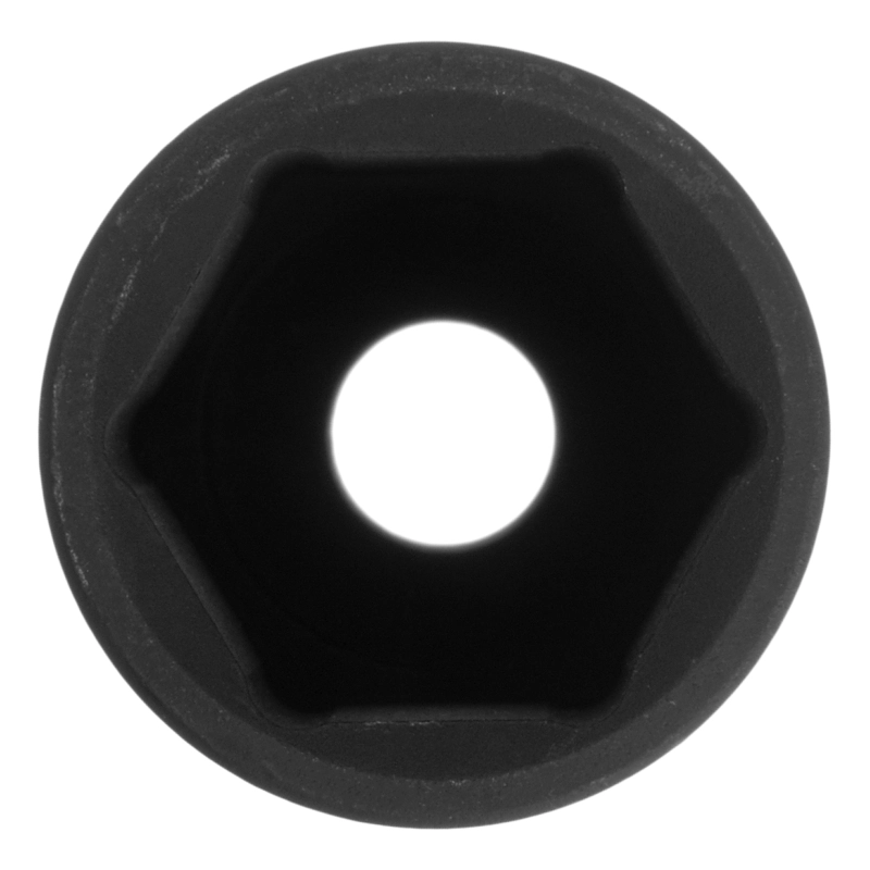 Головка ударная удлиненная шестигранная, 27 мм, 1/2, CrMo Stels (13950)