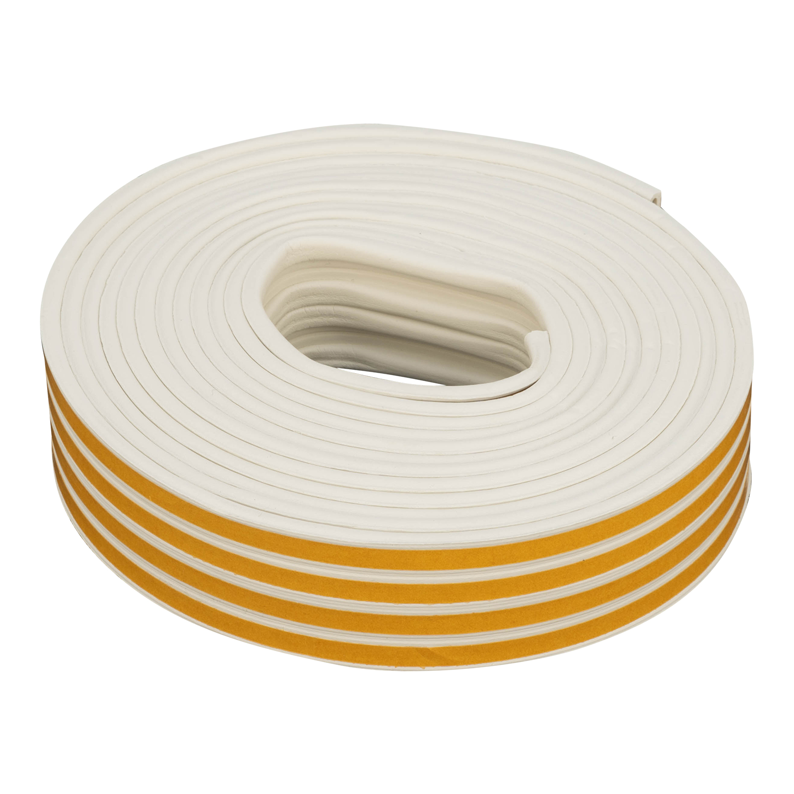 Уплотнитель, 24 м, профиль "P", белый Сибртех (93845)