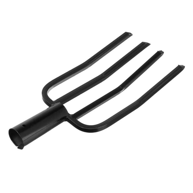 Вилы 4 - х рогие, садовые, 145х235 мм, без черенка, Сибртех (63834)