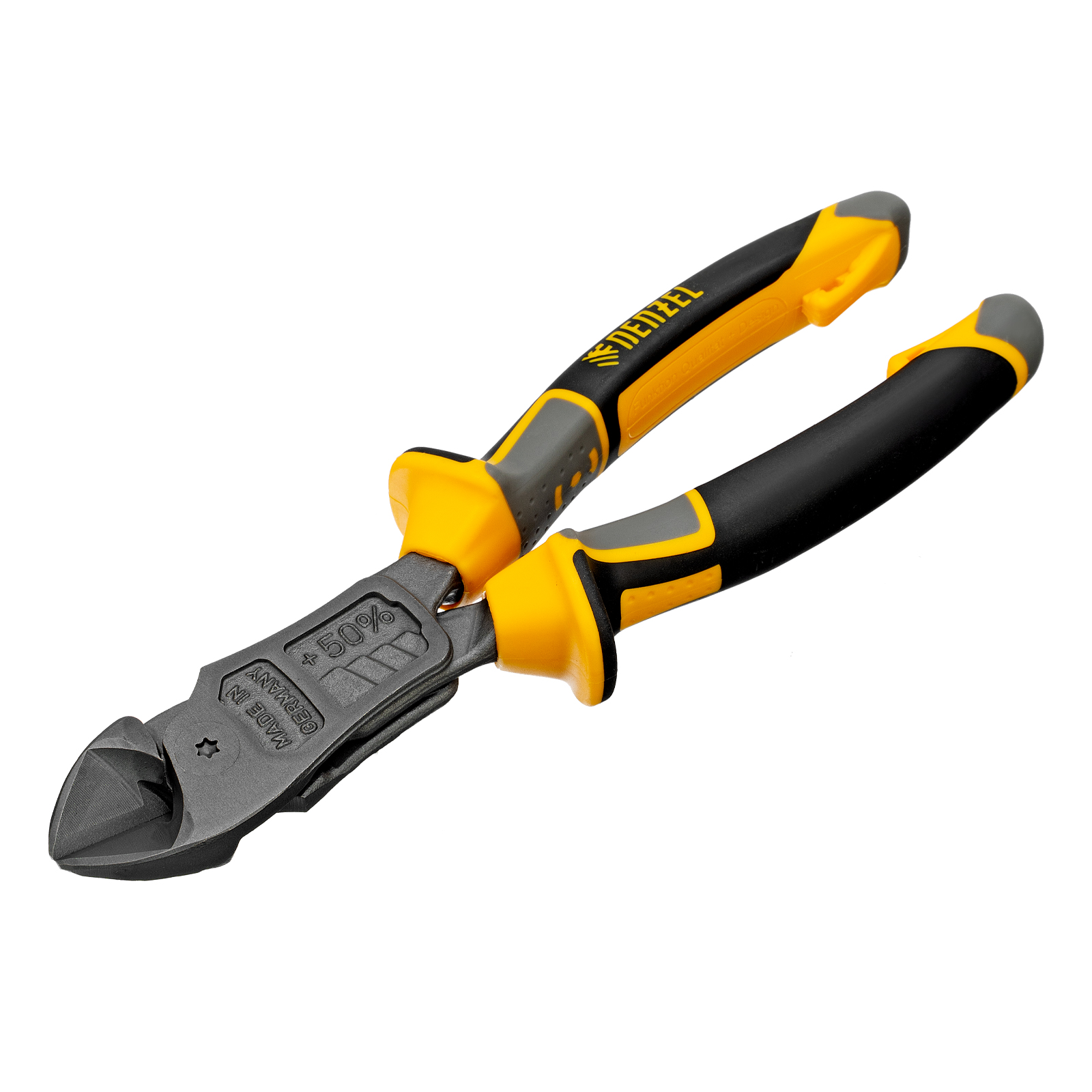 Бокорезы 180 мм, усиленные, трехкомпонентные рукоятки Denzel (17785)