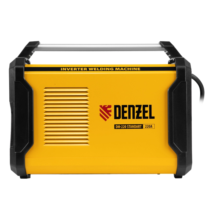 Аппарат инвертор. дуговой сварки DM-220 Standart, 220 А, ПВ 60% Denzel (94326)