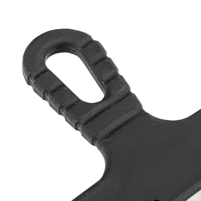 Шпатель из нержавеющей стали, 200 мм, зуб 6 х 6 мм, пластмассовая ручка Sparta (85158)