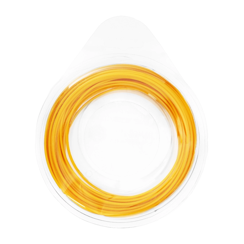 Леска для триммера круглая, 1.6 мм х 15 м Denzel (96143)