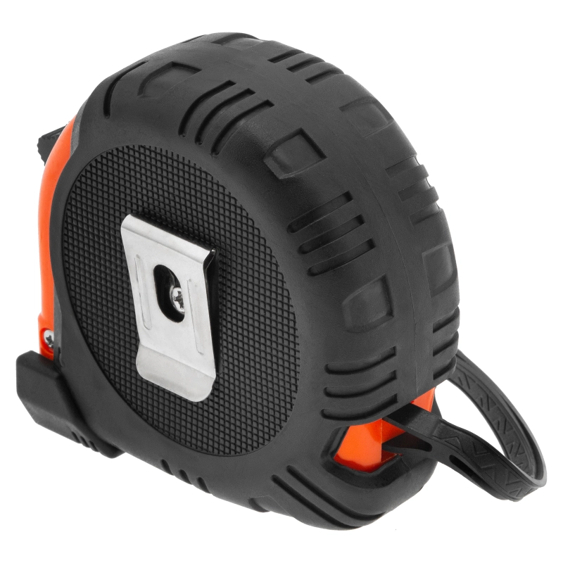 Рулетка Elastica,10 м х 25 мм,обрезиненный корпус Sparta (31314)