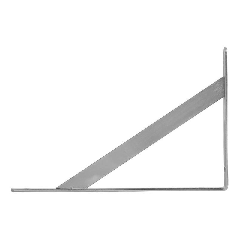 Кронштейн усиленный, 400 х 280 х 30 х 4 мм, оцинкованный Сибртех (94042)