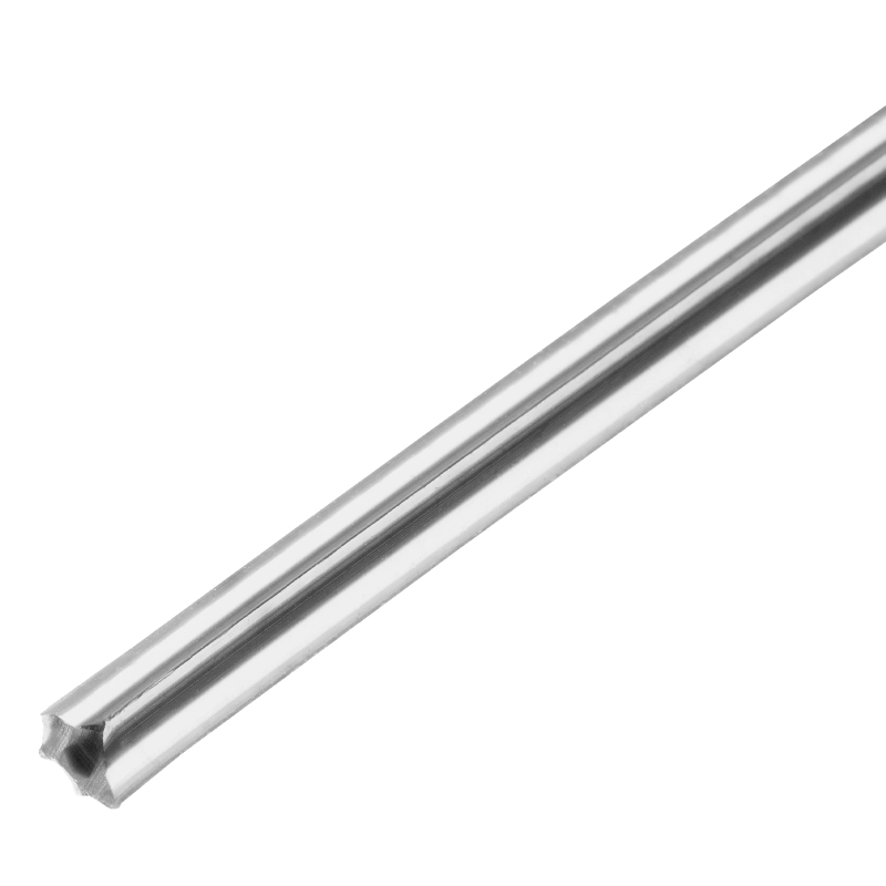 Леска для триммера двухкомпонентная звезда, 2,7мм х 15м, блистер EXTRA CORD Denzel (96218)