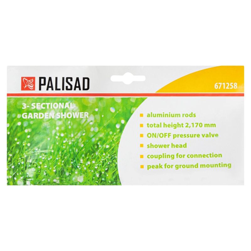 Душ садовый трехсекционный Palisad (67125)