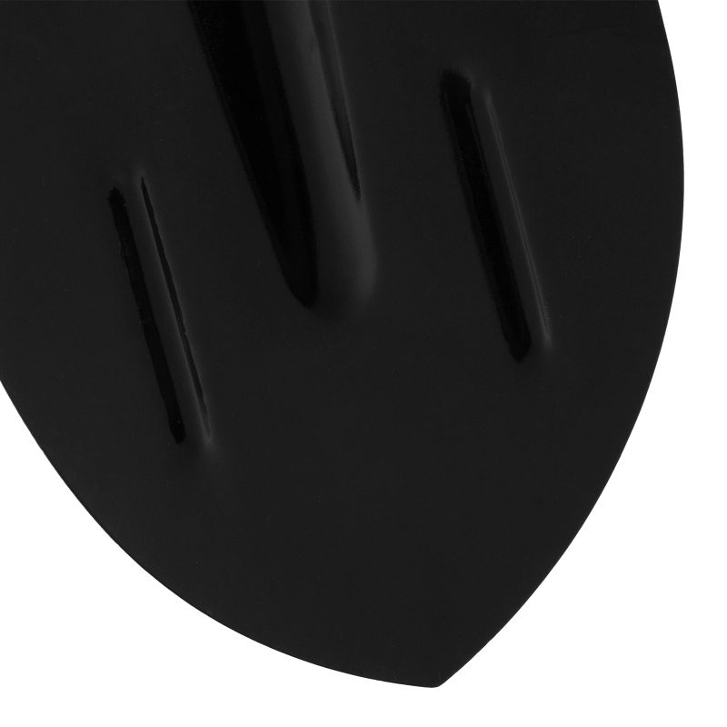 Лопата штыковая, 205х275х1400 мм, ребра жесткости, деревянный черенок, (61413)