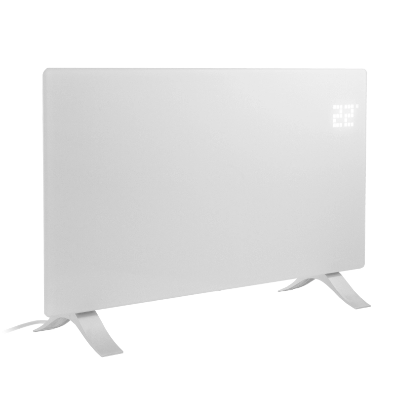 Конвектор электрический OptiPrime-2000, Wi-Fi, тачскрин, цифровой термостат, 2000 Вт Denzel (98123)