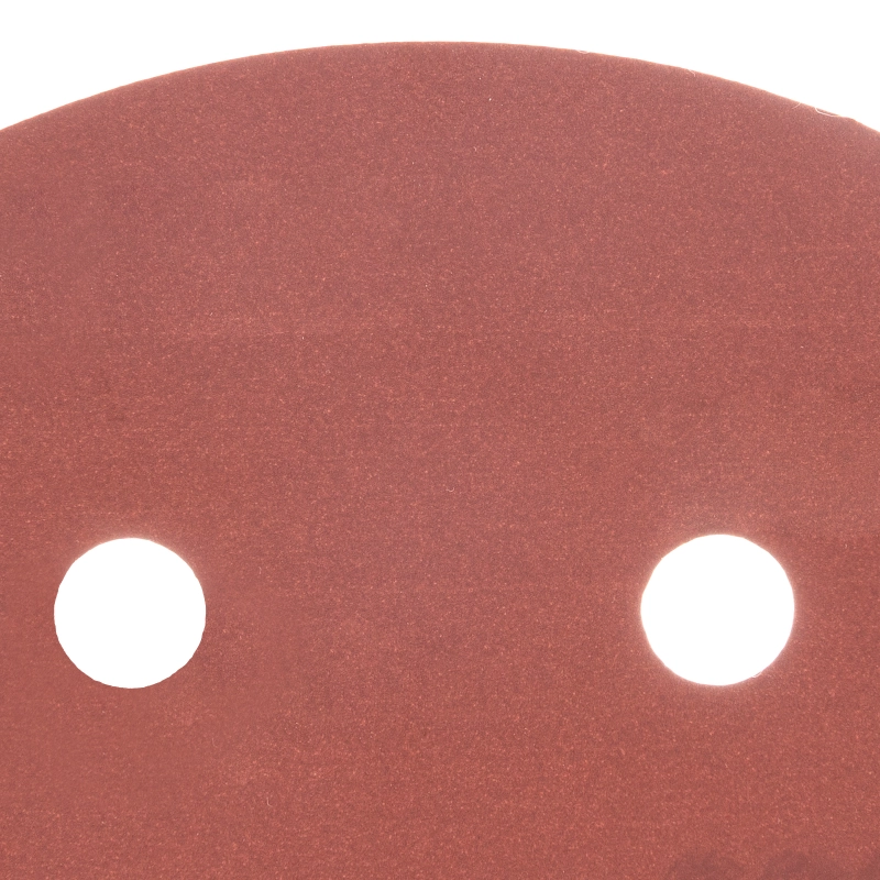 Круг абразивный на ворсовой подложке под "липучку", перфорированный, P 500, 125 мм, 5 шт Matrix (73816)