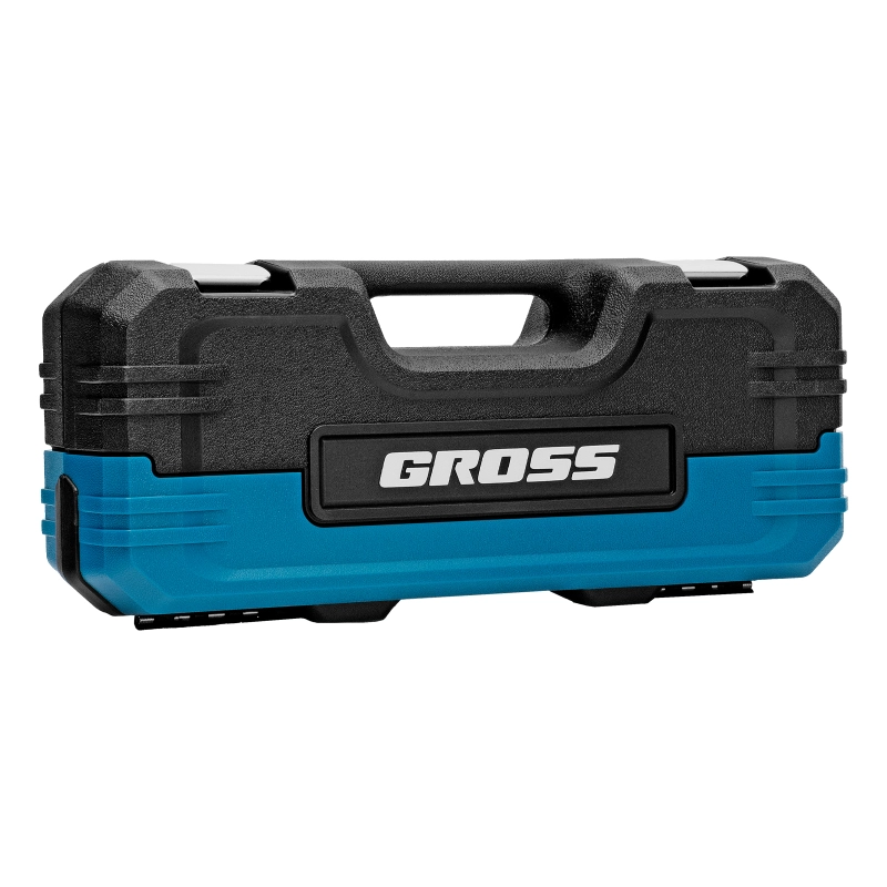 Набор инструментов, 1/2", CrV, 120 зубьев, 24 предмета Gross (14147)