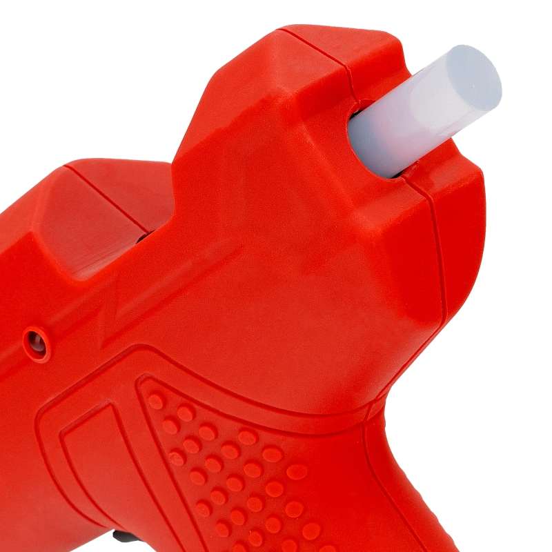 Клеевой пистолет, 11 мм, 40 (100) Вт, 18 г/мин, выключатель и индикатор напряжения Matrix (93007)