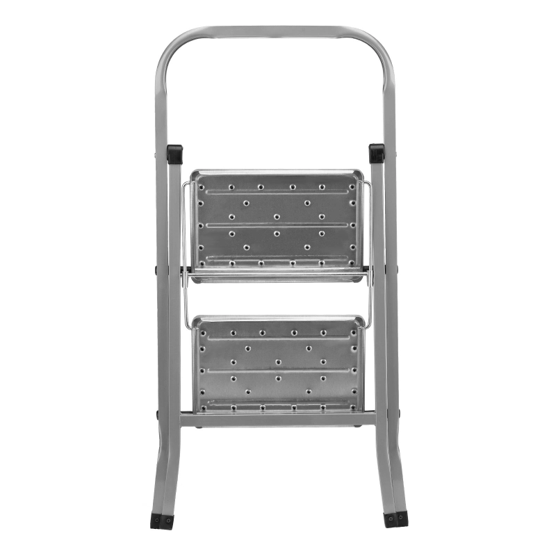 Стремянка 2 ступени, с полимерными ковриками, Сибртех (97867)