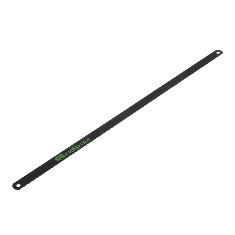 Полотна для ножовки по металлу, 300 мм, шаг 1 мм, 2 шт Сибртех (77762)