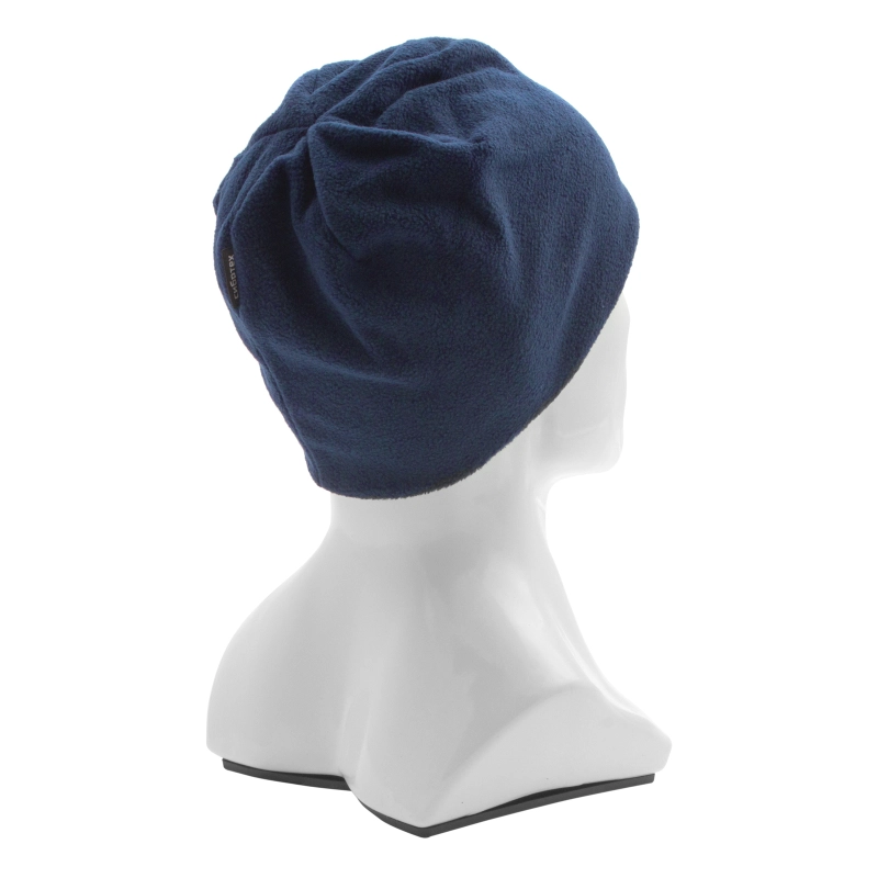 Шапка из флиса для взрослых, размер 56-57, синяя Сибртех (68803)