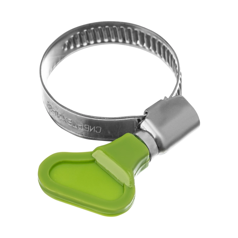 Хомуты металлические элемент крепления с формой ключа 20-32 мм, 2 шт Сибртех (47651)