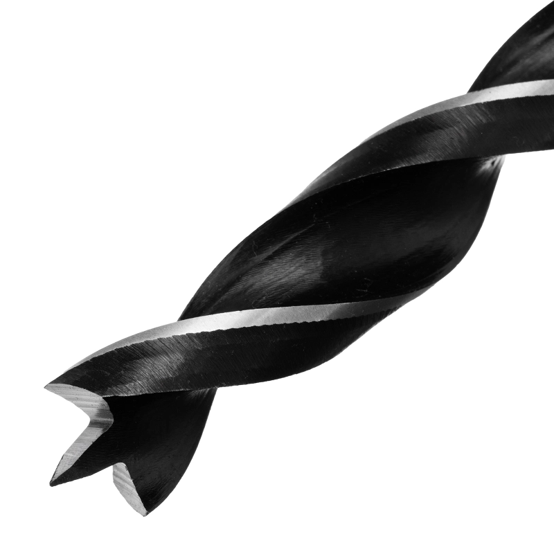 Сверло по дереву, 16 х 300 мм, цилиндрический хвостовик Сибртех (70250)