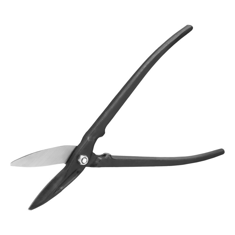 Ножницы по металлу, 250 мм, пряморежущие "Горизонт" (78335)