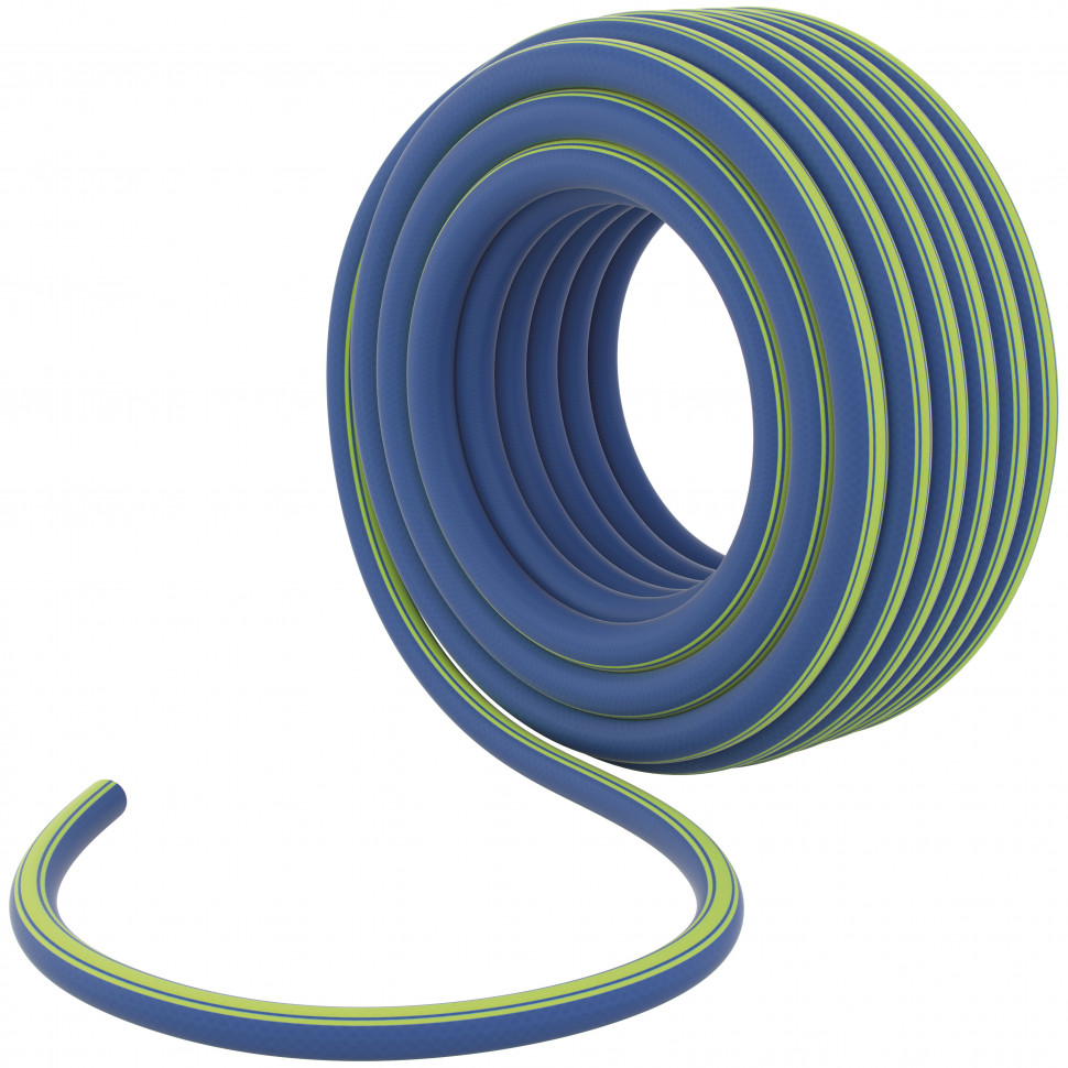 Шланг поливочный армированный, 3-х слойный, 3/4", 50 м, Luxe Palisad (67022)