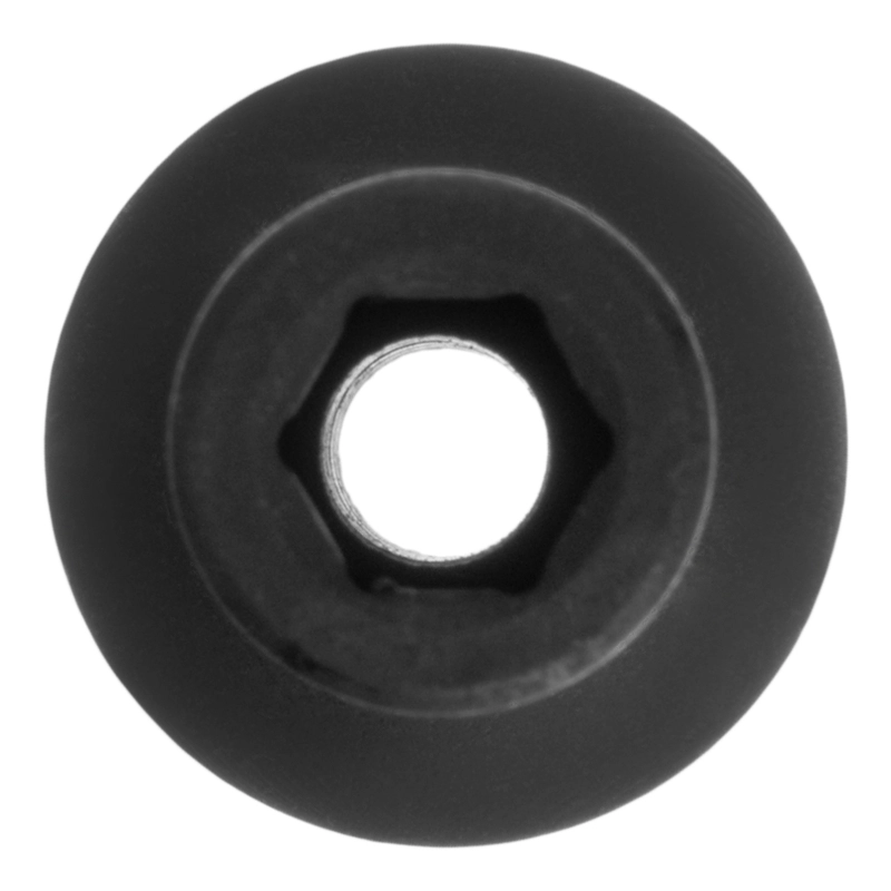 Головка ударная удлиненная шестигранная, 8 мм, 1/2, CrMo Stels (13932)