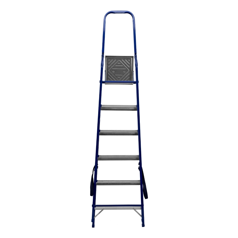 Стремянка, 6 ступеней, стальная, Сибртех (97846)