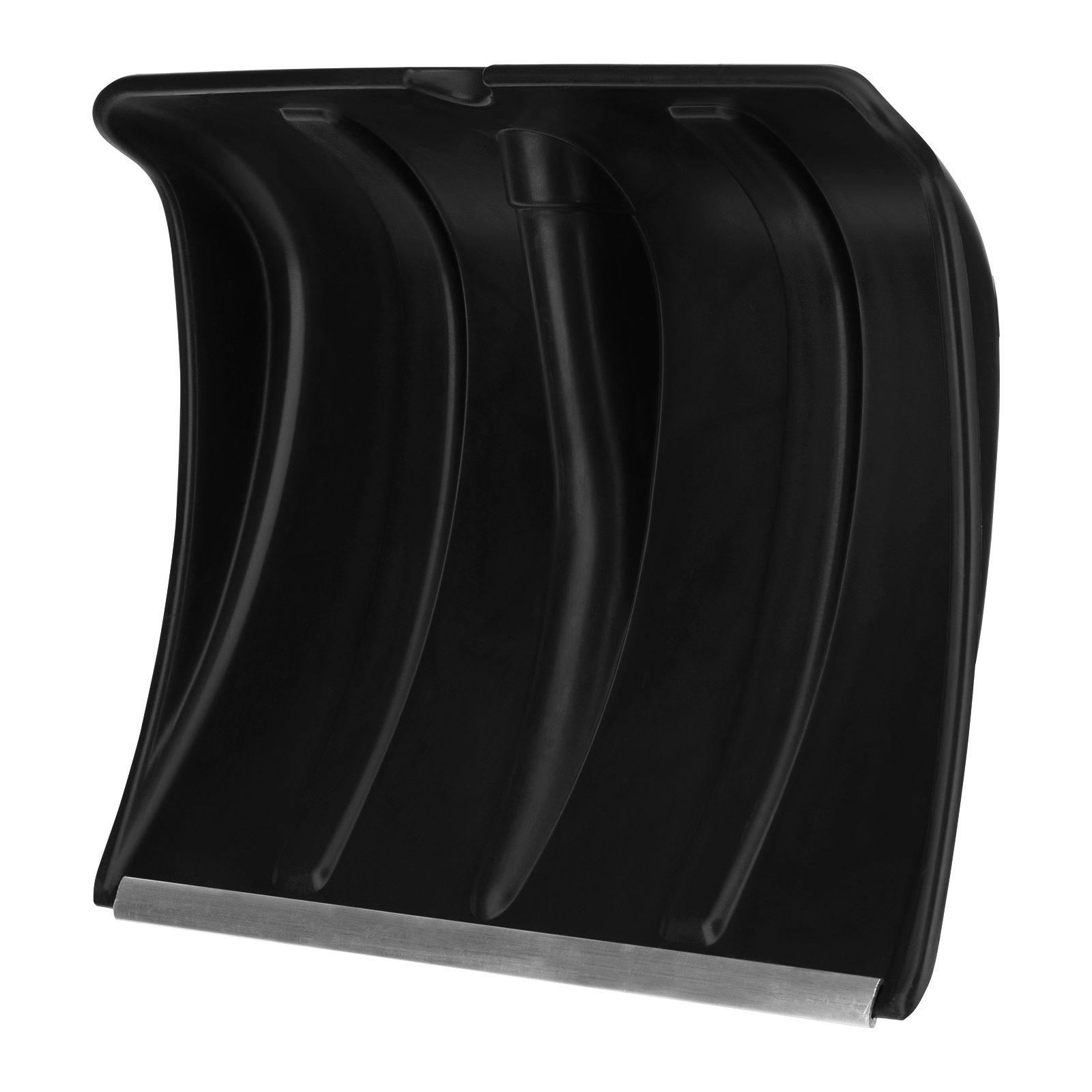 Лопата для уборки снега пластиковая, 470х350 мм, без черенка, Сибртех (61659)