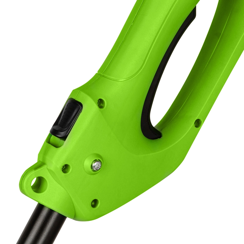 Триммер электрический ЭК-1200, 1200 Вт, 380 мм, разборная штанга, катушка, диск Сибртех (96632)