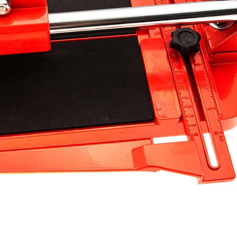 Плиткорез 400 х 16 мм, литая станина,каретка на подшипниках, усиленная рукоятка MTX (87605)