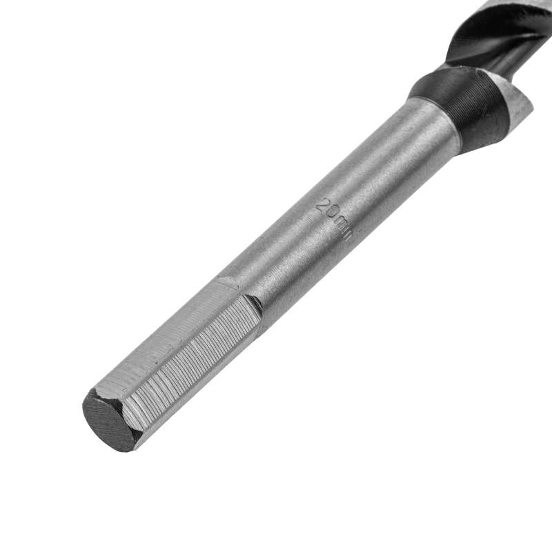 Сверло по дереву шнековое, 20 х 460 мм, шестигранный хвостовик Matrix (70126)