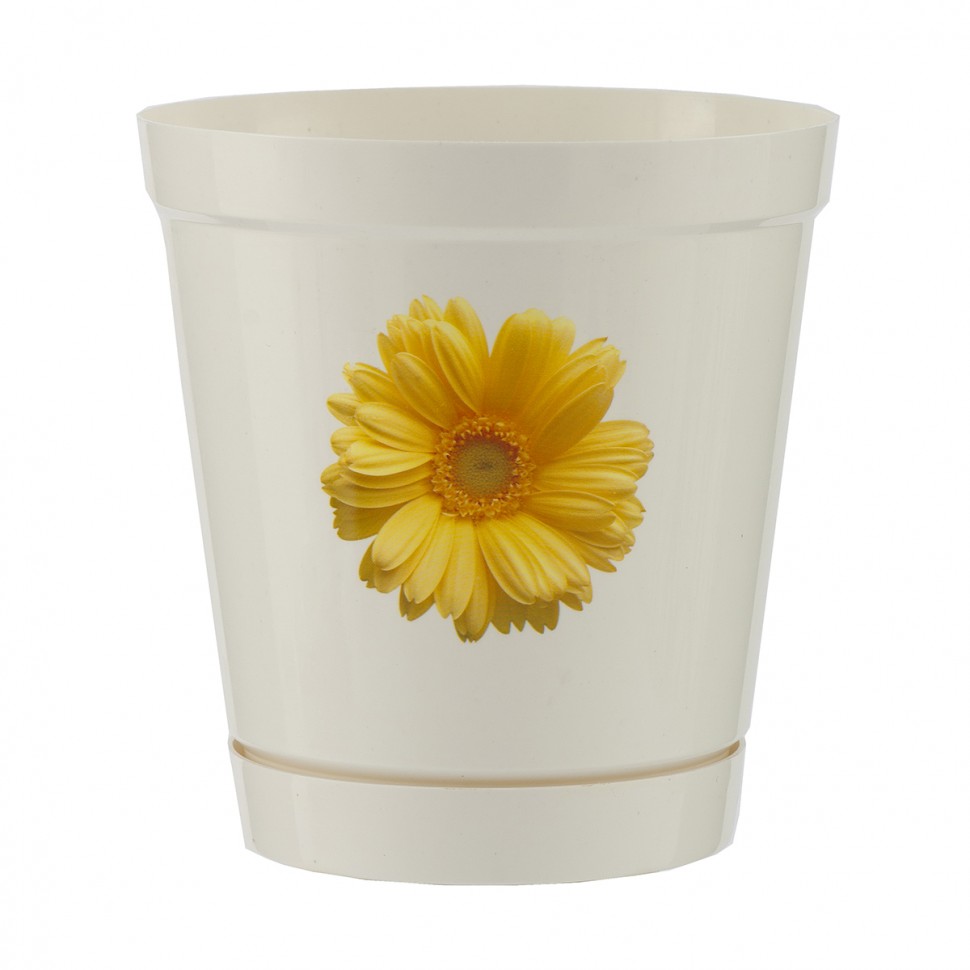 Горшок Глэдис гербера 1.2 л Palisad (69260)