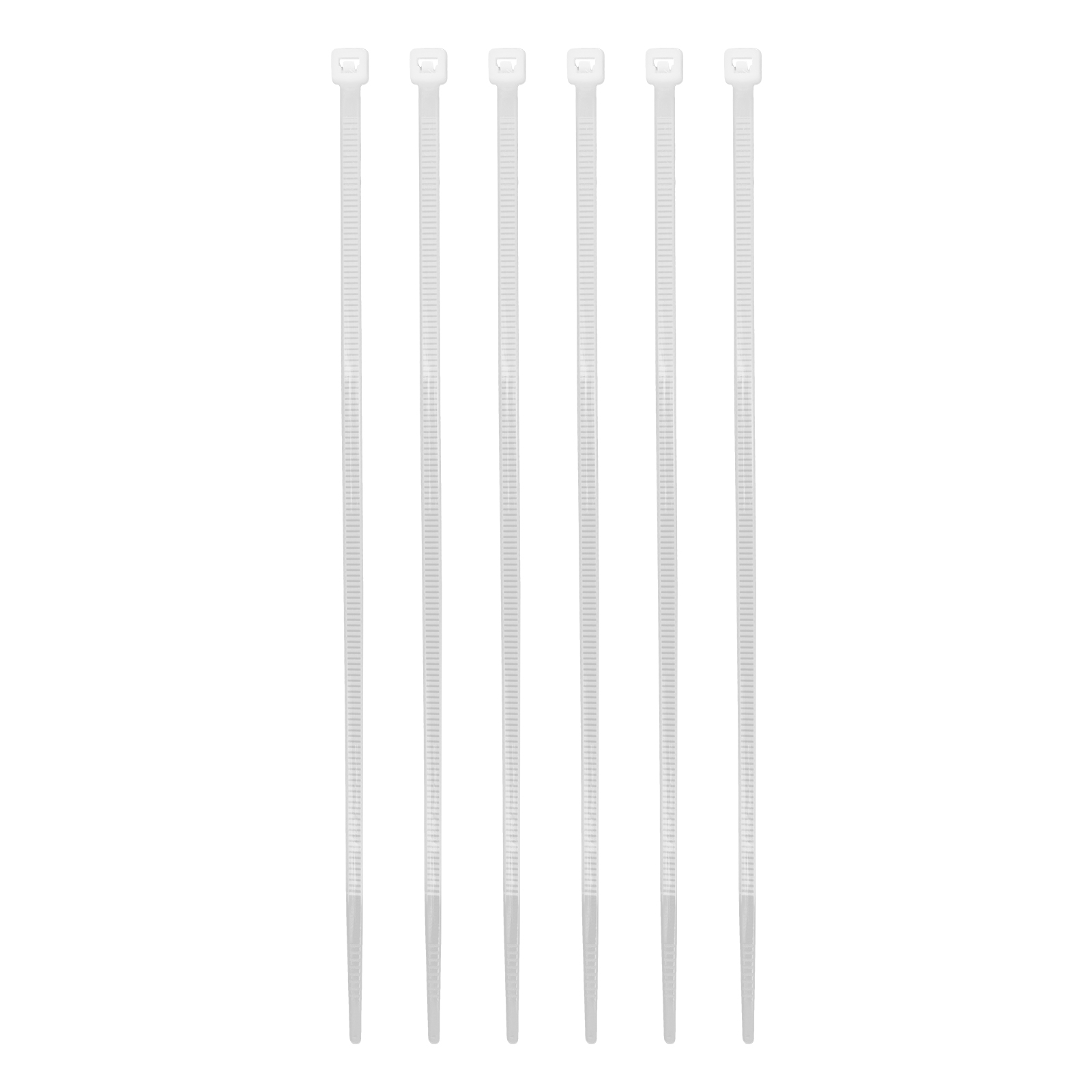 Хомуты, 180 x 3.6 мм, пластиковые, белые, 100 шт Сибртех (45525)