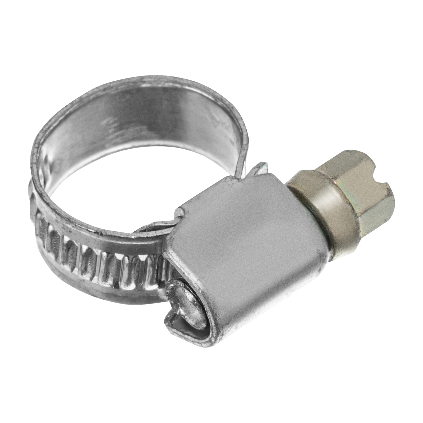 Хомуты металлические, Стандартное болтовое крепление 10-16 мм, 2 шт, ширина 9 мм Сибртех (47655)