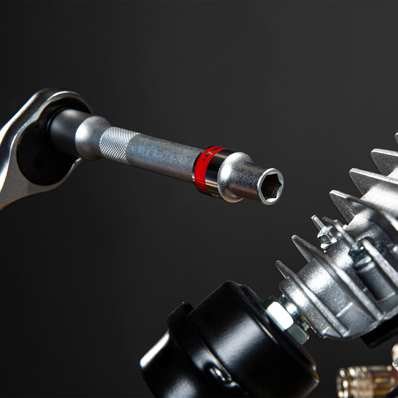 Головка торцевая, 12 мм, шестигранная, CrV, под квадрат 1/2, хромированная Matrix (13112)