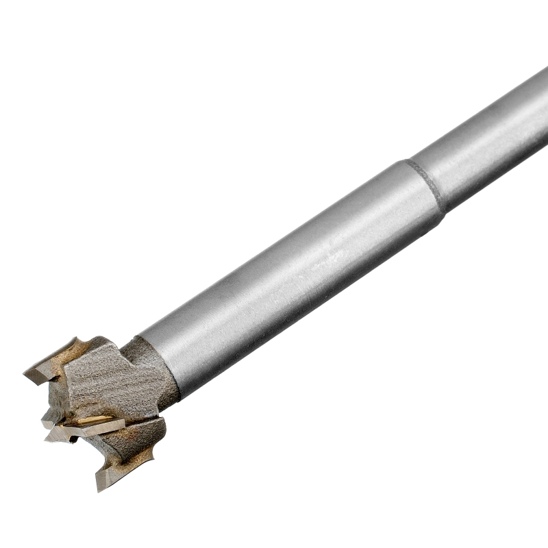 Сверло Форстнера по дереву, 14 мм, цилиндрический хвостовик Сибртех (704814)