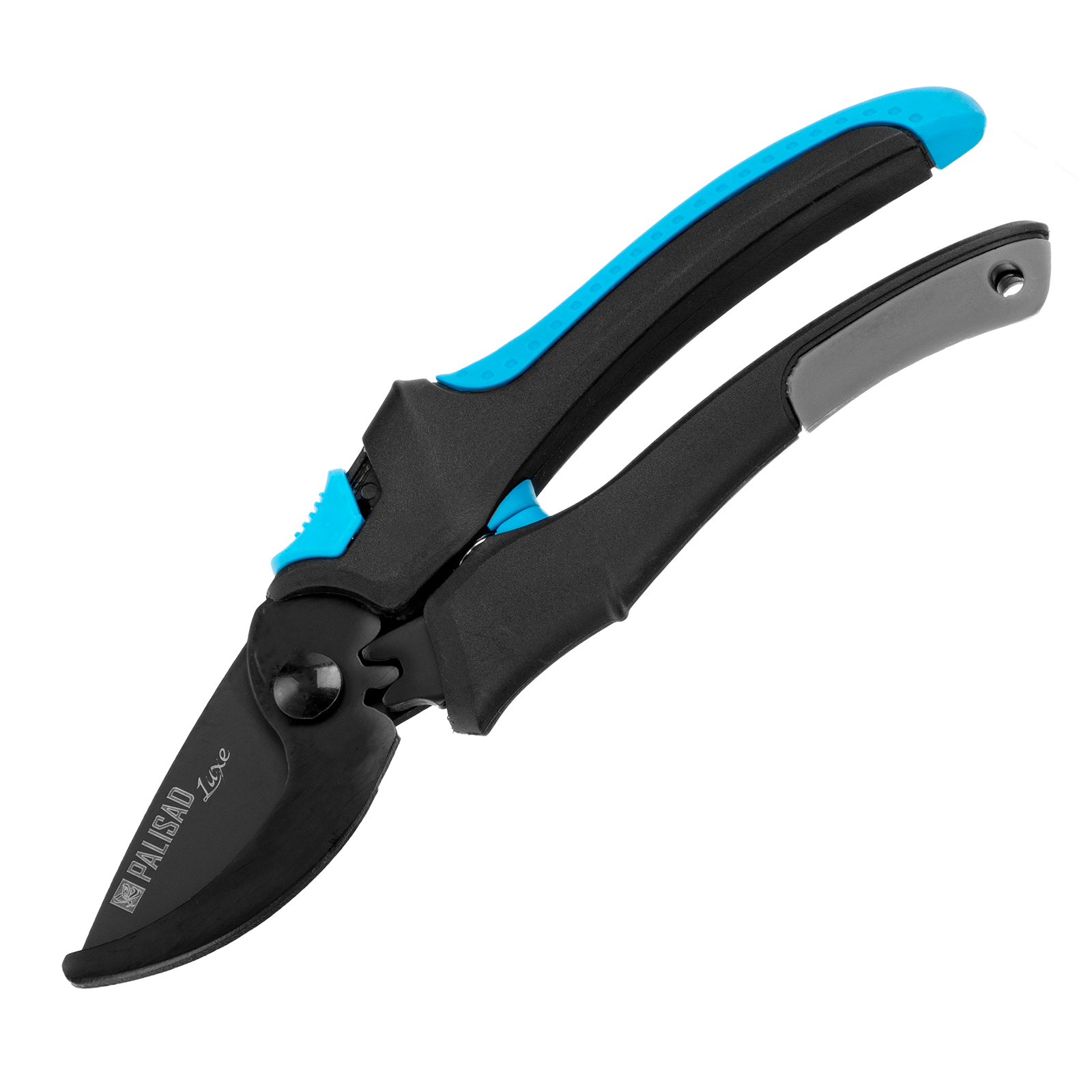 Секатор прямого реза, 215 мм, двухкомпонентные рукоятки, LUXE Palisad (6047757)