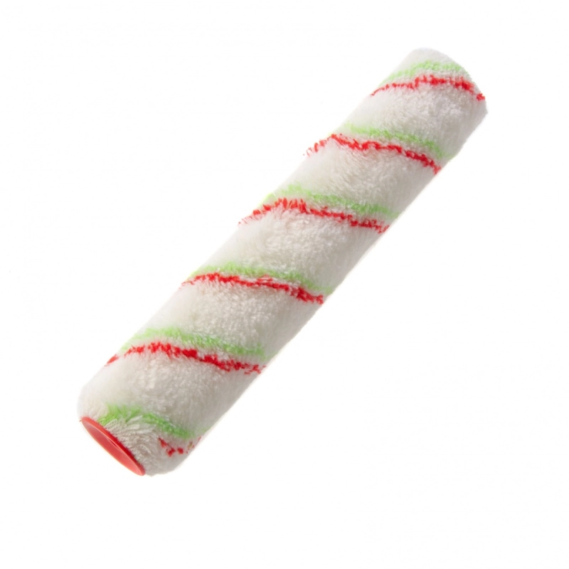 Валик сменный "Эмали" , 250 мм, ворс 12 мм, D - 36 мм, D ручки - 6 мм, полиамид, полиакрил Сибртех (80203)