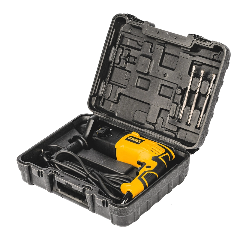 Перфоратор электрический RH-750-24, SDS-plus, 750 Вт, 2.5 Дж, 3 режима Denzel (26605)