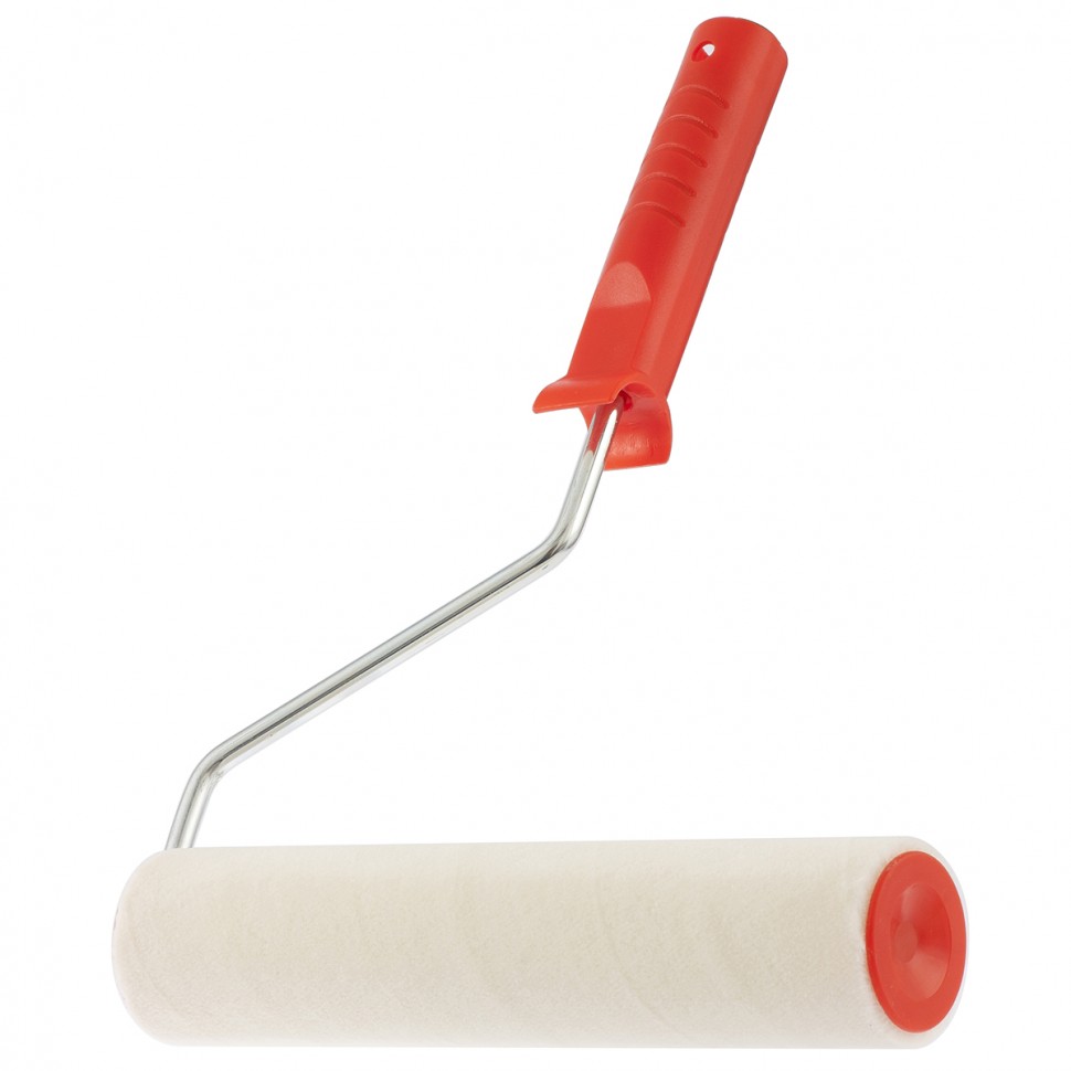 Валик "Велюр" Pro, 250 мм, ворс 4 мм, D 48 мм, D ручки 8 мм, шерсть 50%, полиакрил 50% MTX (81371)