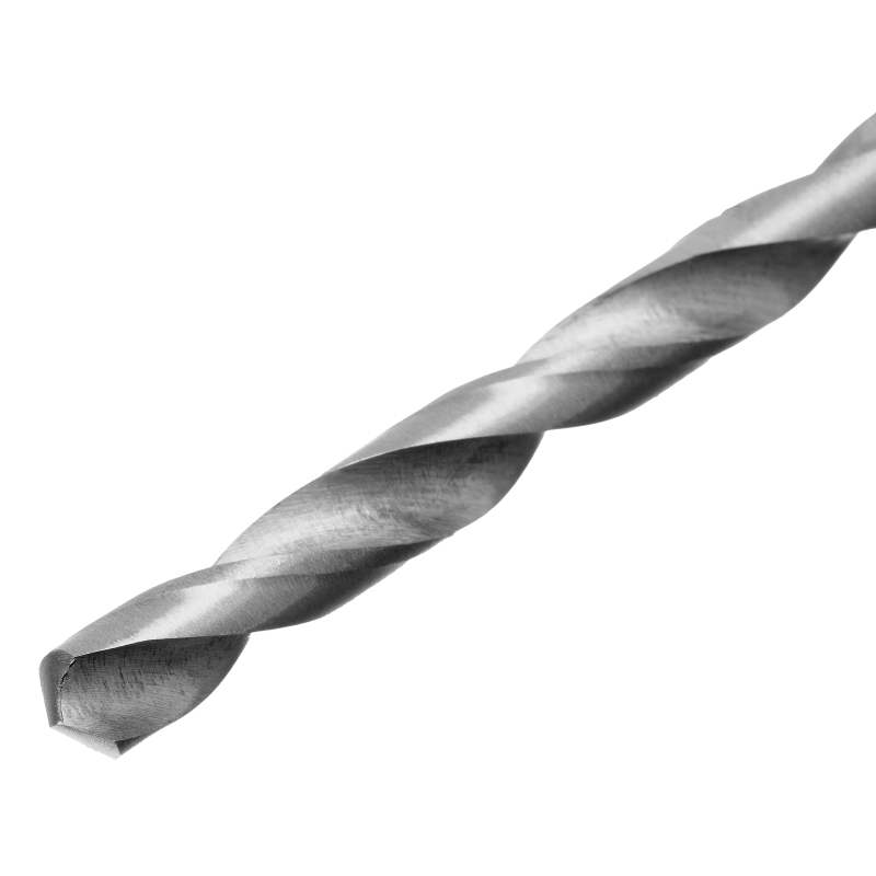 Сверло по металлу, 6 мм, полированное, HSS, 10 шт, цилиндрический хвостовик Matrix (71560)