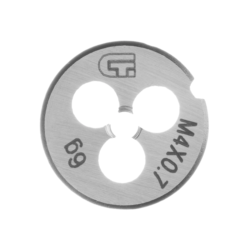 Плашка М4 х 0.7 мм Сибртех (77009)