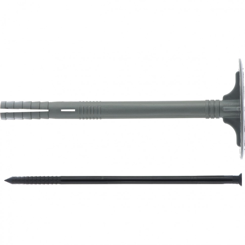 Дюбель, "Гриб" для крепления утеплителя, 80 мм, 50 шт/уп Сибртех (46031)