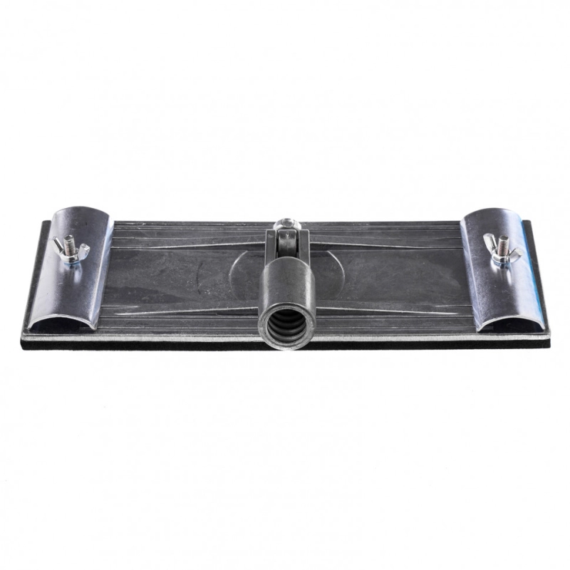 Брусок для шлифования 230 х 80 мм с шарнирным переходником, металлический Matrix (75838)