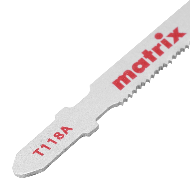 Набор полотен для электролобзика универсальный, 10 шт, T-SET1003 Matrix (78247)