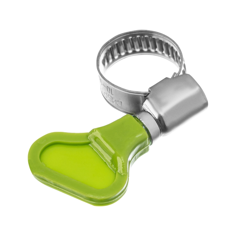 Хомуты металлические элемент крепления с формой ключа 10-16 мм, 2 шт Сибртех (47648)