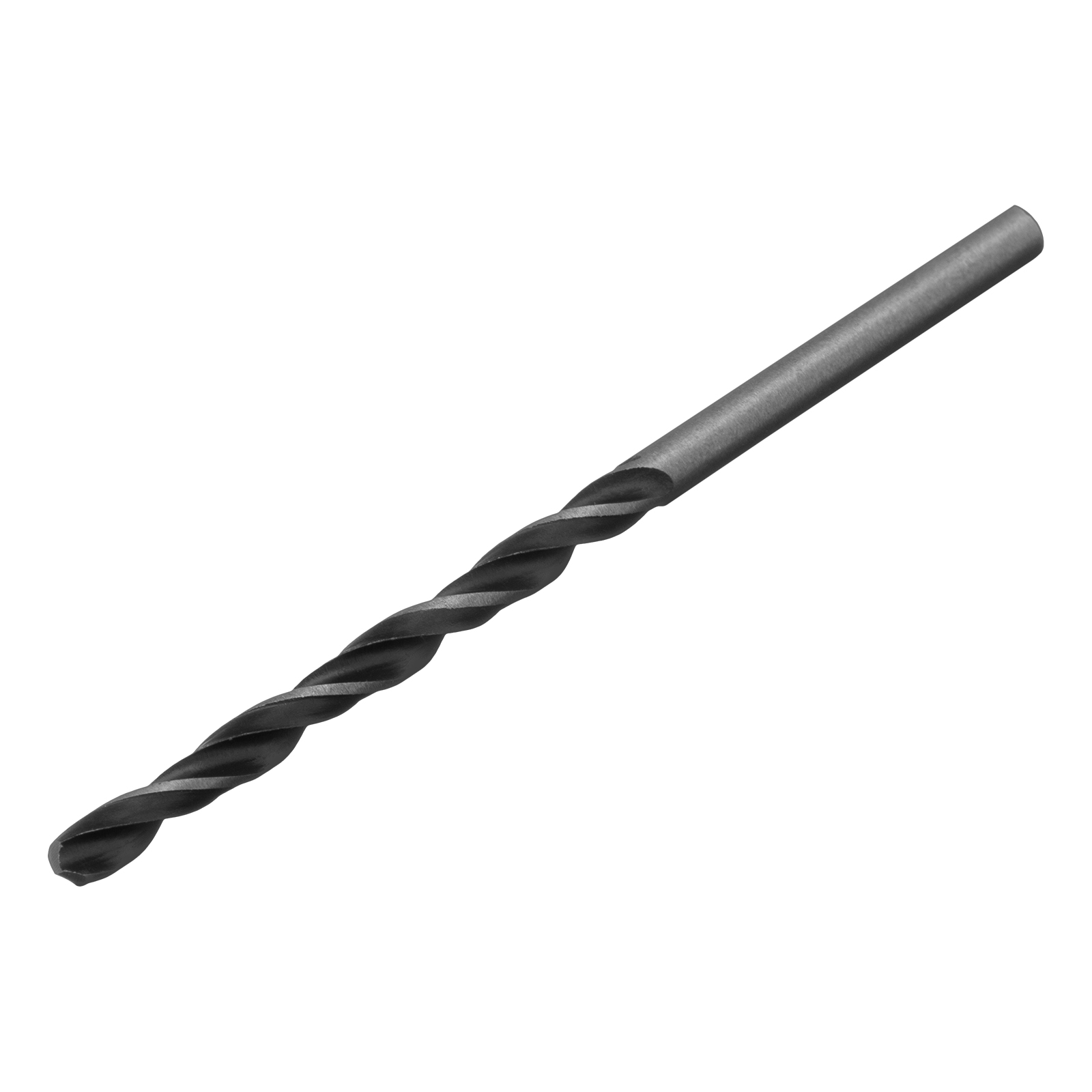 Сверло по металлу, 3 мм, быстрорежущая сталь, 10 шт, цилиндрический хвостовик Сибртех (72230)